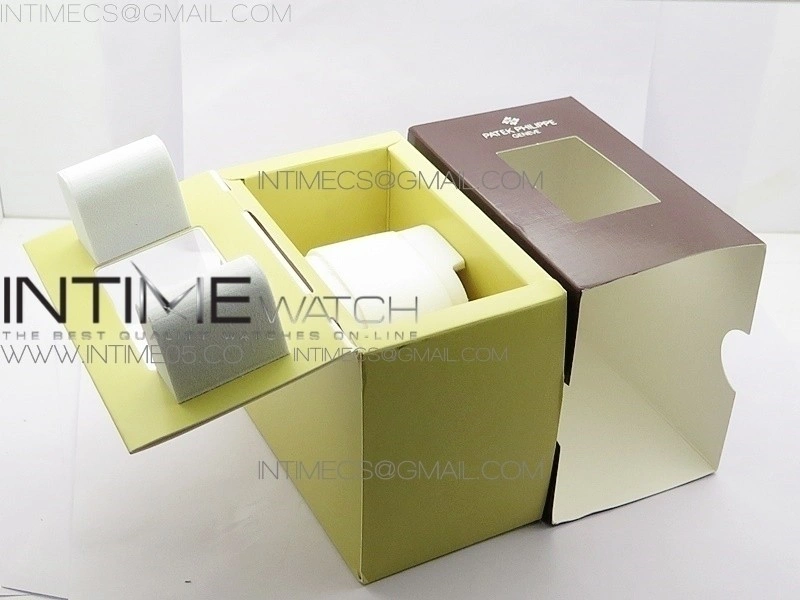 NAUTILUS 5726 SS GRF 1:1 BEST EDITION WHITE DIAL WORKING ANNUAL CALENDARON BLACK LEATHER STARP A.324 V2